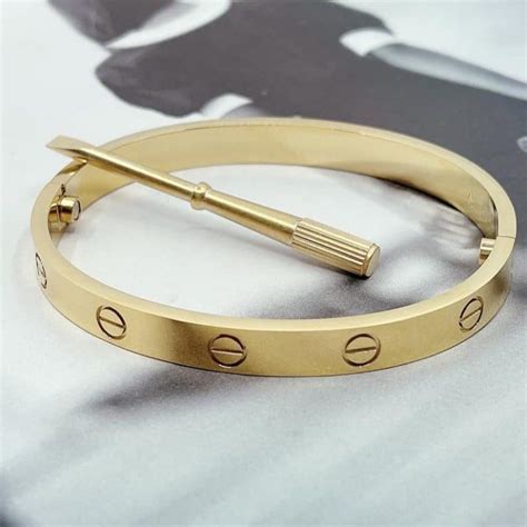 cartier diamond bracelet dupe|cartier bracelet knockoff.